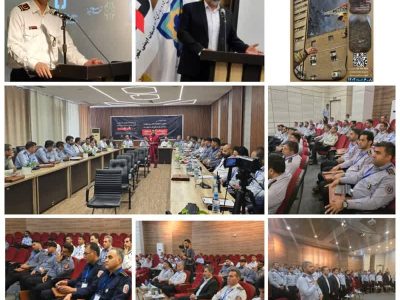 برگزاری مراسم بزرگداشت شهدای آتش نشان حادثه ناگوار آتش سوزی سایت دفن بهداشتی برمشور