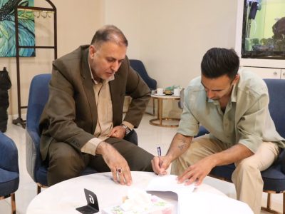 ارسلان یار جدید پیروز