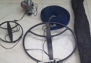 کشف اشیای تاریخی با قدمت ۵ هزار ساله در داراب