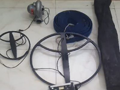 کشف اشیای تاریخی با قدمت ۵ هزار ساله در داراب