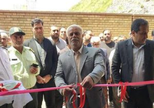 بهره برداری از مرکز جدید تعویض پلاک خودرو در سپیدان