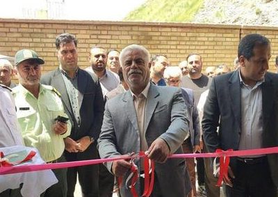 بهره برداری از مرکز جدید تعویض پلاک خودرو در سپیدان