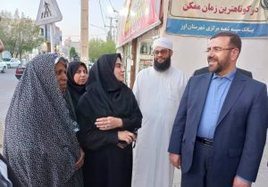 حضور سرزده استاندار فارس در اوز پایتخت کتاب ایران