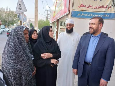 حضور سرزده استاندار فارس در اوز پایتخت کتاب ایران