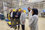 بازدید سر زده مدیرکل استاندارد فارس از واحد تولیدی رامک
