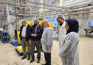 بازدید سر زده مدیرکل استاندارد فارس از واحد تولیدی رامک