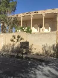 چشم امید باغ امید سالار آباده به مرمت و بهسازی