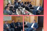 دیدار مدیرکل انتقال خون استان فارس با مدیرکل بانک سپه منطقه فارس