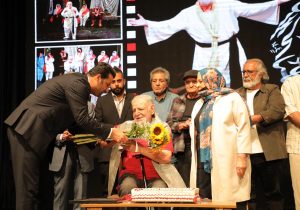 استاد محمد جواد بخشی زاده تکریم شد