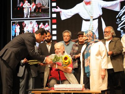 استاد محمد جواد بخشی زاده تکریم شد