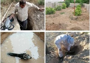 شناسایی و برخورد با قریب به ۲ هزار و ۲۰۰ فقره استفاده غیرمجاز از تاسیسات آب و فاضلاب در فارس