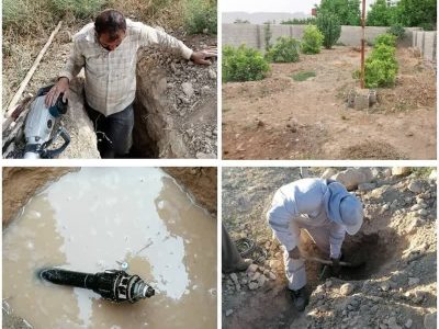 شناسایی و برخورد با قریب به ۲ هزار و ۲۰۰ فقره استفاده غیرمجاز از تاسیسات آب و فاضلاب در فارس