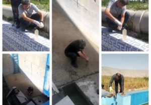 آغاز پایش فصلی ۱۱ تصفیه‌خانه فاضلاب شهری و روستایی توسط آزمایشگاه معتمد محیط زیست