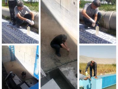 آغاز پایش فصلی ۱۱ تصفیه‌خانه فاضلاب شهری و روستایی توسط آزمایشگاه معتمد محیط زیست
