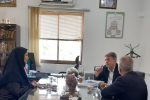 برگزاری نشست قائم مقام رئیس و معاون توسعه مدیریت و منابع باسازمان جهاد کشاورزی استان فارس