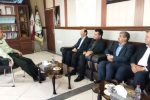 دیدار مدیر کل ثبت احوال فارس با فرماندهی انتظامی استان