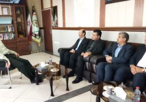 دیدار مدیر کل ثبت احوال فارس با فرماندهی انتظامی استان