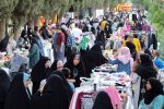 برگزاری جشنواره غذاها و نمایشگاه صنایع دستی بانوان شاهد و ایثارگر استان فارس