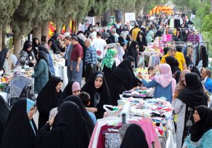 برگزاری جشنواره غذاها و نمایشگاه صنایع دستی بانوان شاهد و ایثارگر استان فارس