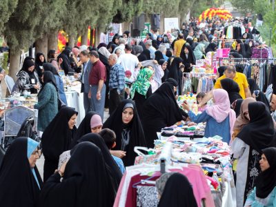 برگزاری جشنواره غذاها و نمایشگاه صنایع دستی بانوان شاهد و ایثارگر استان فارس