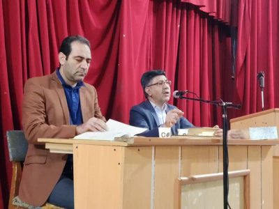 حدیث فردوسی و خیام در برخوان سعدی