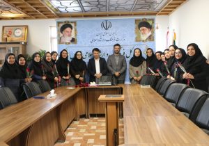 تکریم دختران دیروز و دختران امروز حوزه فرهنگ