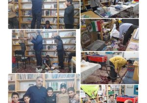 ایجادفضایی، برای کتابخوان کردن جوانان و نوجوانان، دریکی ازمساجد، محله های آسیب پذیر‌ وکم برخوردار شیراز