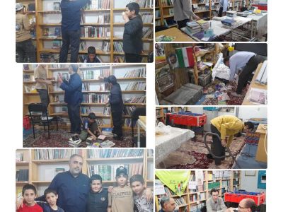 ایجادفضایی، برای کتابخوان کردن جوانان و نوجوانان، دریکی ازمساجد، محله های آسیب پذیر‌ وکم برخوردار شیراز