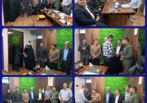 دیدار با شورای اسلامی شهر داریون و تبریک به مناسبت روز شورا