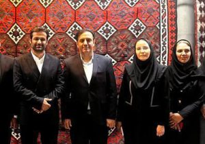 افتتاح نمایش دست بافتههای تناولی در کتابخانه ملی جنوب