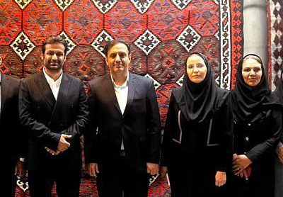 افتتاح نمایش دست بافتههای تناولی در کتابخانه ملی جنوب