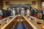 دیدار حجتالاسلام والمسلمین قوامی با نماینده ولی فقیه و رئیس شورای هماهنگی تبلیغات اسلامی