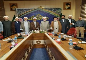 دیدار حجت‌الاسلام والمسلمین قوامی با نماینده ولی فقیه و رئیس شورای هماهنگی تبلیغات اسلامی