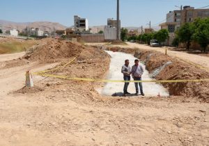بهره برداری از پل راستگرد غدیر در بلوار مدرس در ۱۲ ماه آینده