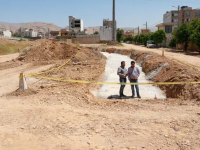 بهره برداری از پل راستگرد غدیر در بلوار مدرس در ۱۲ ماه آینده