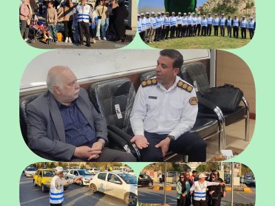 دیدار صمیمی مدیر عامل مجمع خیرین شهرساز و فرهنگ ساز شیراز با رئیس پلیس راهور شیراز