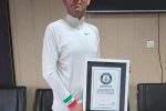ثبت رکورد روپایی سرعت با گوی پردار در کتاب گینس