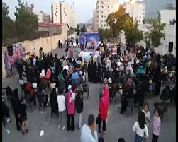 جشن بزرگ رویش مهر در شهرک گلستان شیراز