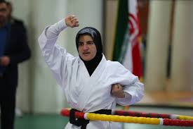 رکورد گینس برای دختر بسیجی ایرانی