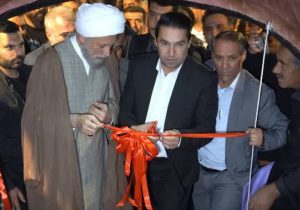 افتتاح زورخانه شهدای پودنک شیراز با کمک خیرین شیرازی