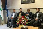 حضور مدیرکل آموزش و پرورش فارس در محل سازمان دانشآموزی استان