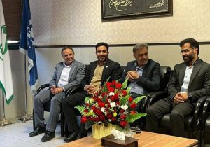 حضور مدیرکل آموزش و پرورش فارس در  محل سازمان دانش‌آموزی استان