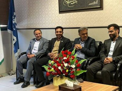 حضور مدیرکل آموزش و پرورش فارس در  محل سازمان دانش‌آموزی استان