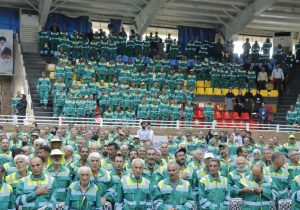 تقدیر از تلاش‌ سبزبانان و گامی بلند برای ارتقای جایگاه شغلی