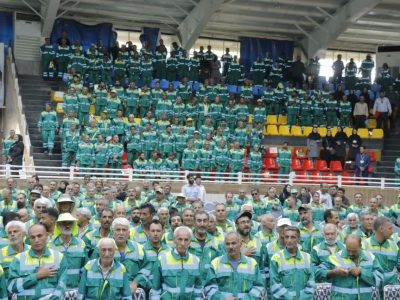 تقدیر از تلاش‌ سبزبانان و گامی بلند برای ارتقای جایگاه شغلی