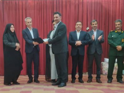 انتصاب مدیر جدید آموزش و پرورش شهرستان سروستان استان فارس