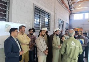 بازدید دانشجویان دانشگاه علوم پزشکی شیراز از شرکت افزار کیمیا در قالب برنامه راهیان پیشرفت