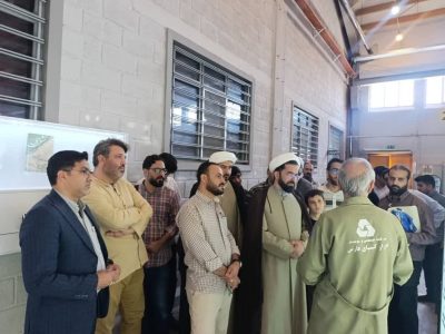 بازدید دانشجویان دانشگاه علوم پزشکی شیراز از شرکت افزار کیمیا در قالب برنامه راهیان پیشرفت