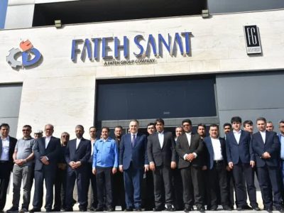 بازدید هیئت تجاری و اقتصادی تاجیکستان از هلدینگ فاتح صنعت در شیراز