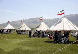 برگزاری هفتمین جشنواره دانش‌آموزان و فرهنگیان عشایر فارس در تالاب ارژن